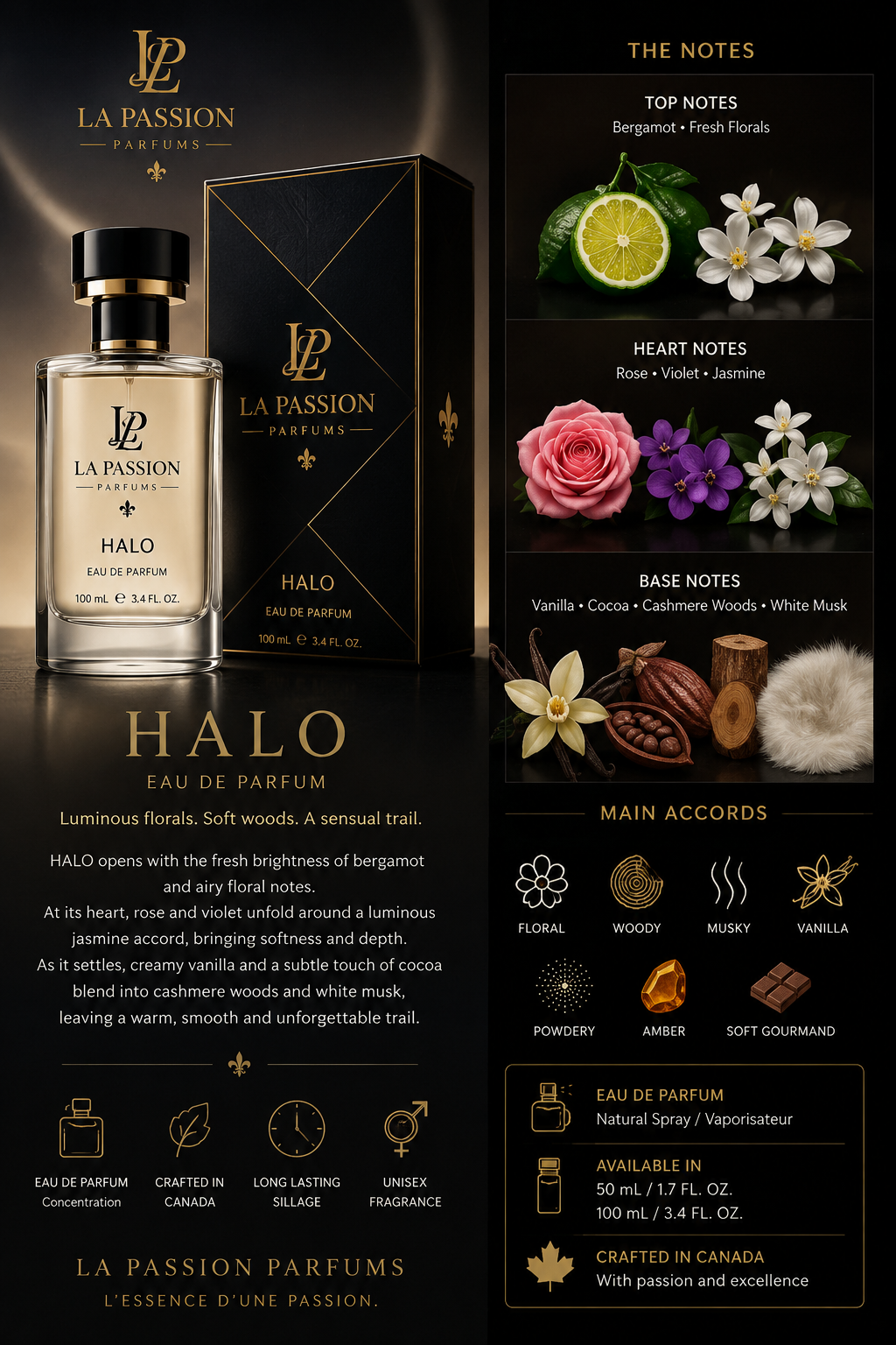 Halo - La Passion - eau de Parfum